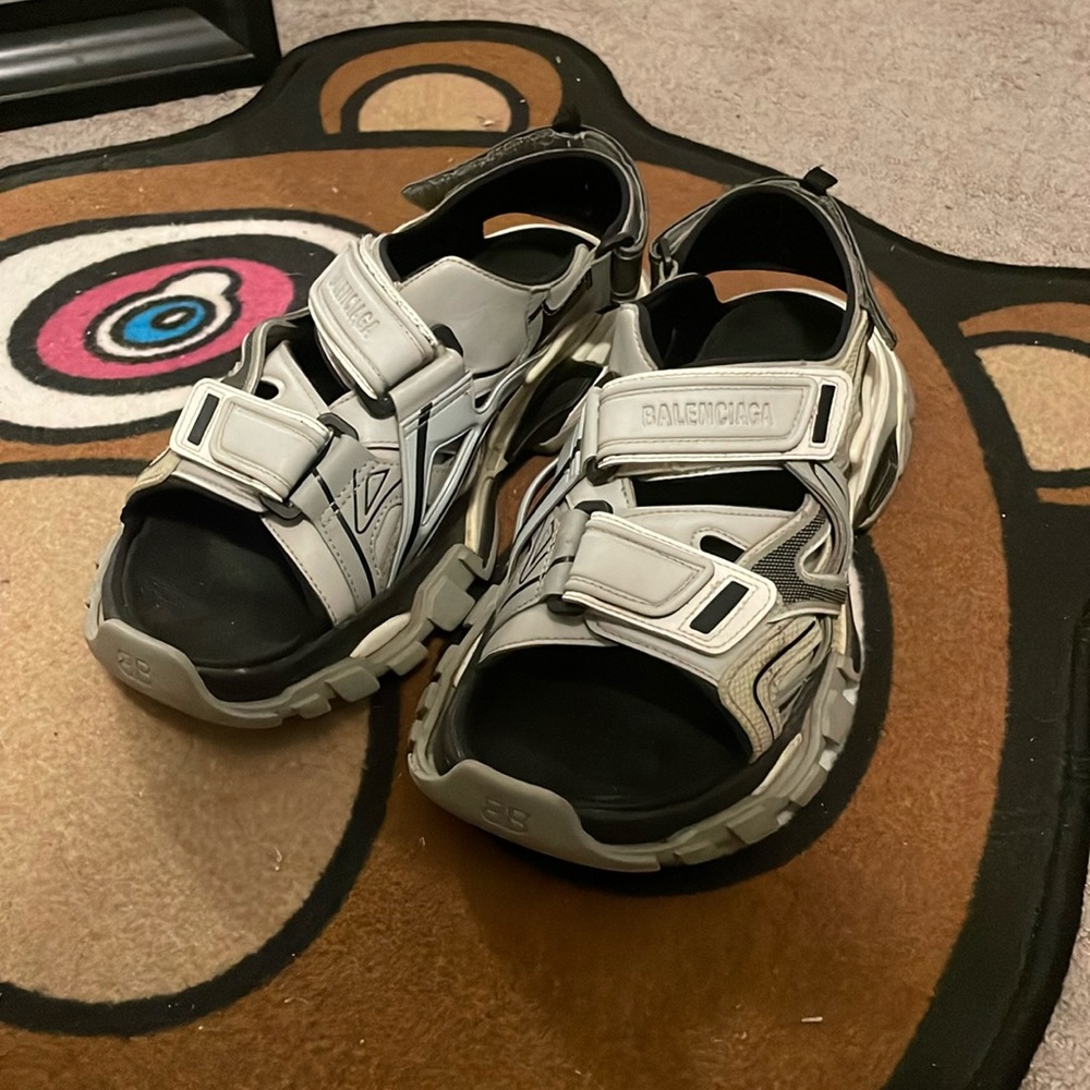Balenciaga slides